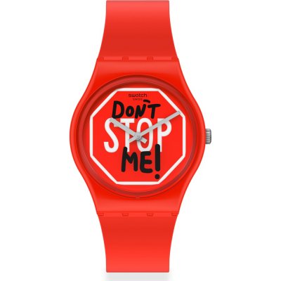 Montre Swatch Originals Medium (34mm) GR183 Don't Stop Me !