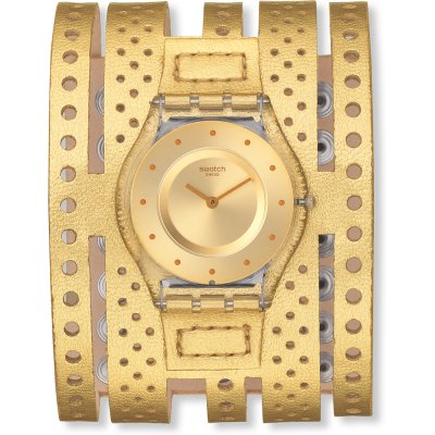 Montre Swatch Skin SFK384 Dorata