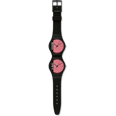 Montre Swatch Originals Medium (34mm) GZ252 Double Vision (Swatch Art)