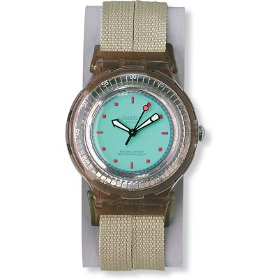 Montre Swatch Scuba SDM107 Doublegang