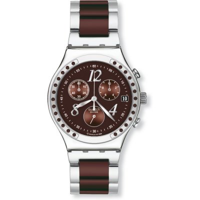 Montre Swatch Irony Chrono YCS526G Dreambrown