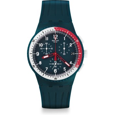 Montre Swatch New Chrono Plastic SUSN405 El Comandante