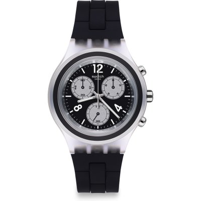 Montre Swatch Chrono SVCK1004 Eleblack