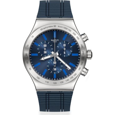 Montre Swatch Irony - Chrono New YVS478 Electric Blue