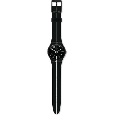 Montre Swatch Originals Large (41mm) SUOB105 Etnotation