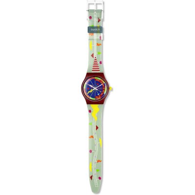 Montre Swatch Musicall SLR100 Fandango