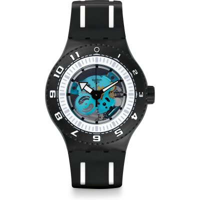 Montre Swatch Scuba Libre SUUB101 Feel The Sea