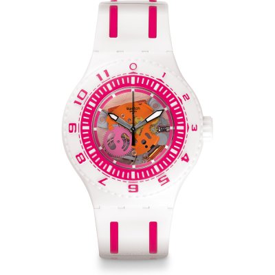 Montre Swatch Scuba Libre SUUW101 Feel The Wave