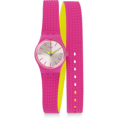 Montre Swatch Originals Small (25mm) LP143 Fioccorosa