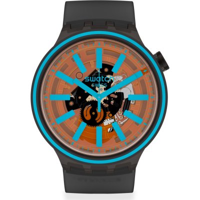 Montre Swatch Big Bold SO27B112 Fire Taste