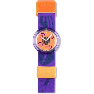 Montre Swatch Pop PWK162 Fitness Club