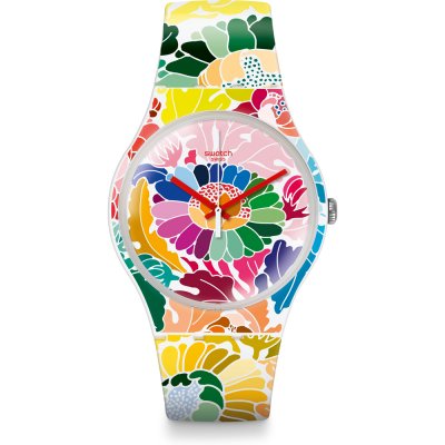 Montre Swatch Originals Large (41mm) SUOW126 Flowerfool