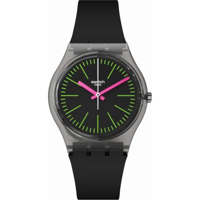 Montre Swatch Originals Medium (34mm) GM189 Fluo Loopy