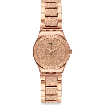 Montre Swatch Irony XS YSG163G Full Rose