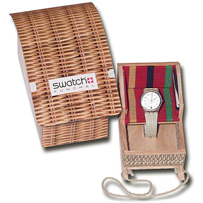 Montre Swatch Packaging Specials GK426PACK Funchal Special (Oseille)