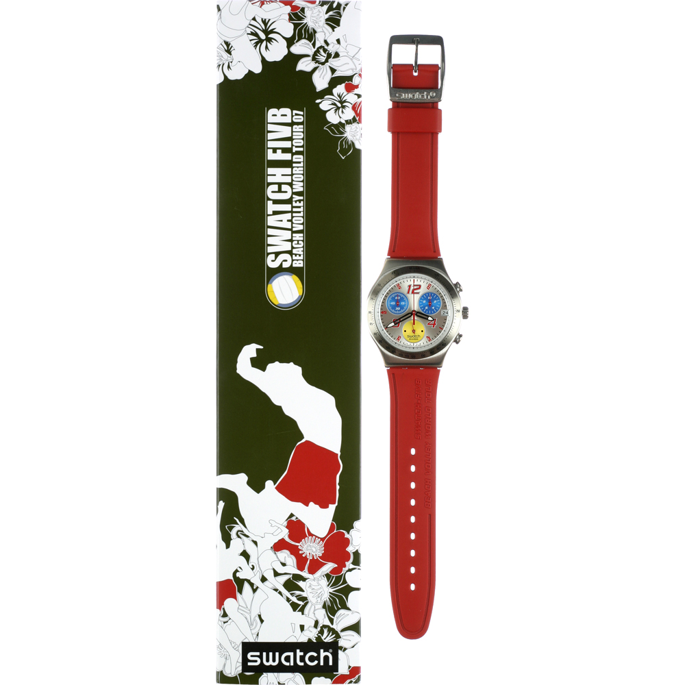 Montre Swatch Irony Chrono YCS487 Game Starter