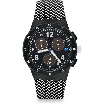 Montre Swatch New Chrono Plastic SUSB407 Girotempo