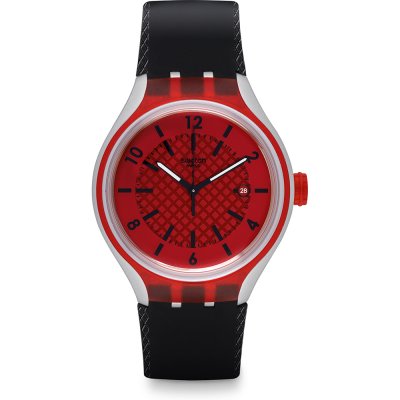 Montre Swatch XLite YES4008 Go Red