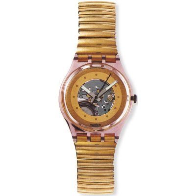 Montre Swatch Originals Medium (34mm) GP101 GP102 Golden Bond