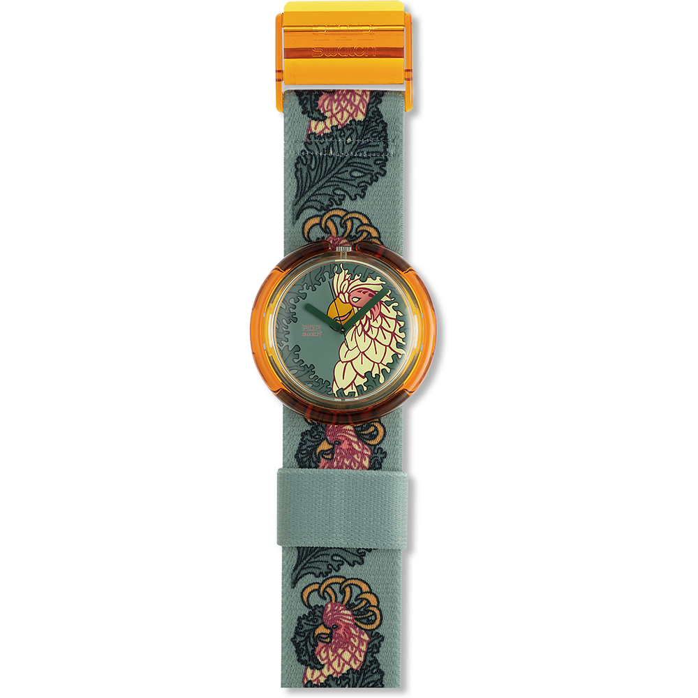 Montre Swatch Pop PWK186 Golden Cage