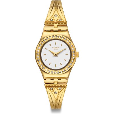 Montre Swatch Irony XS YSG155G Golden Path