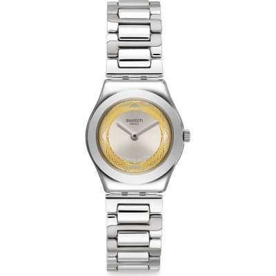 Montre Swatch Irony XS YSS328G Golden Ring