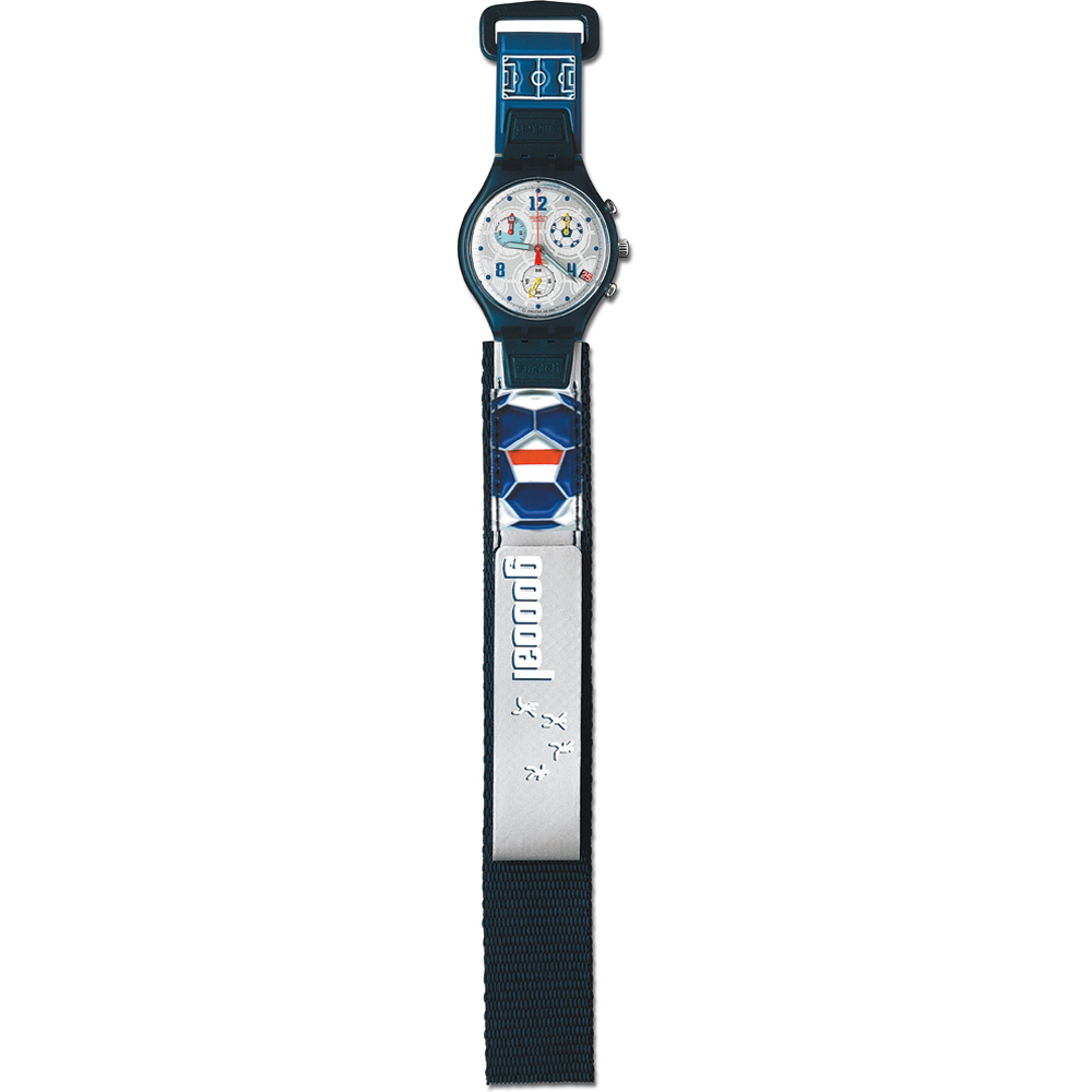 Swatch Specials SCZ401EN Goooal England montre