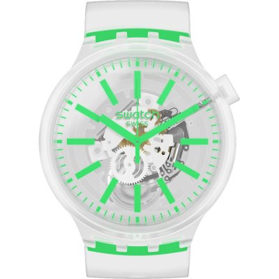 Montre Swatch Big Bold SO27E104 GreenInJelly