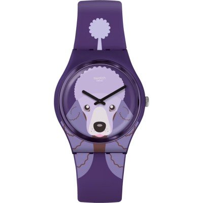 Montre Swatch Originals Medium (34mm) GV133 Purple Poodle