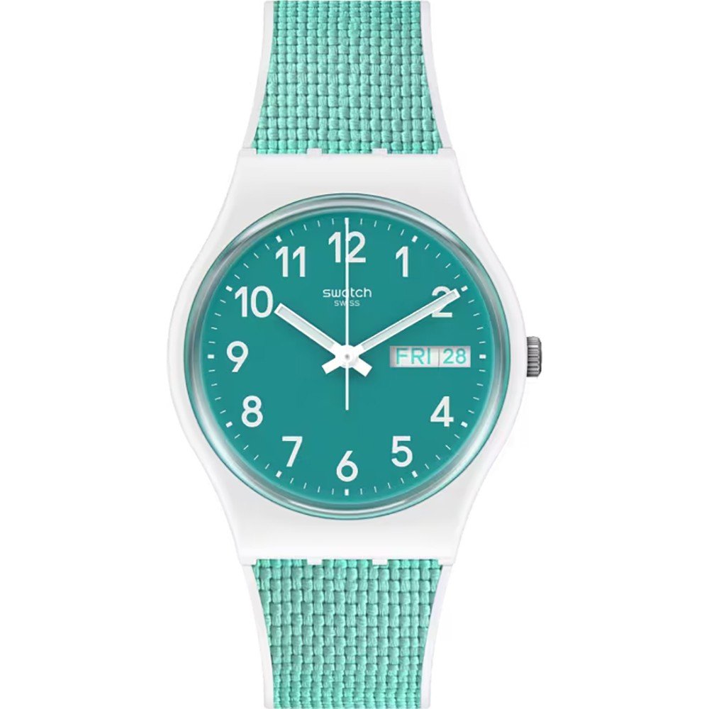 Montre Swatch Originals Medium (34mm) GW714 Pool light