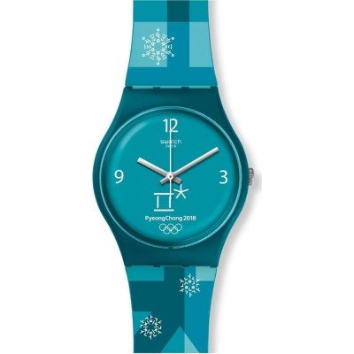 Montre Swatch Originals Medium (34mm) GZ312 Snowlympics