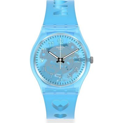 Montre Swatch GZ353 Love From A to Z