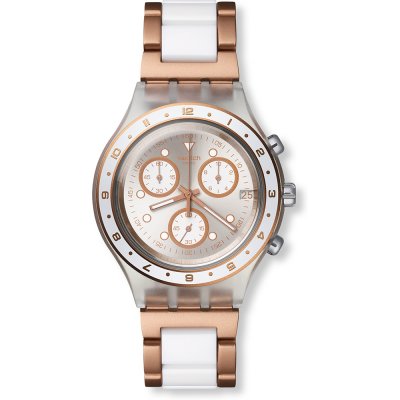 Montre Swatch Chrono SVCK4080AG Hat Trick