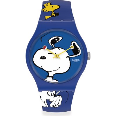 Montre Swatch Originals Large (41mm) SO29Z106 Hee Hee Hee