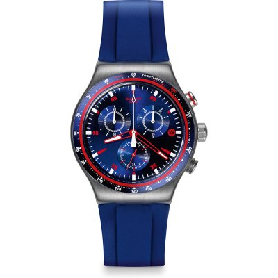 Montre Swatch Irony - Chrono New YVS417 Hookup