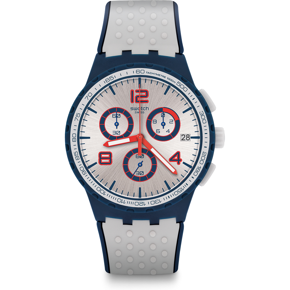 Montre Swatch New Chrono Plastic SUSN411 Humpy Bumpy