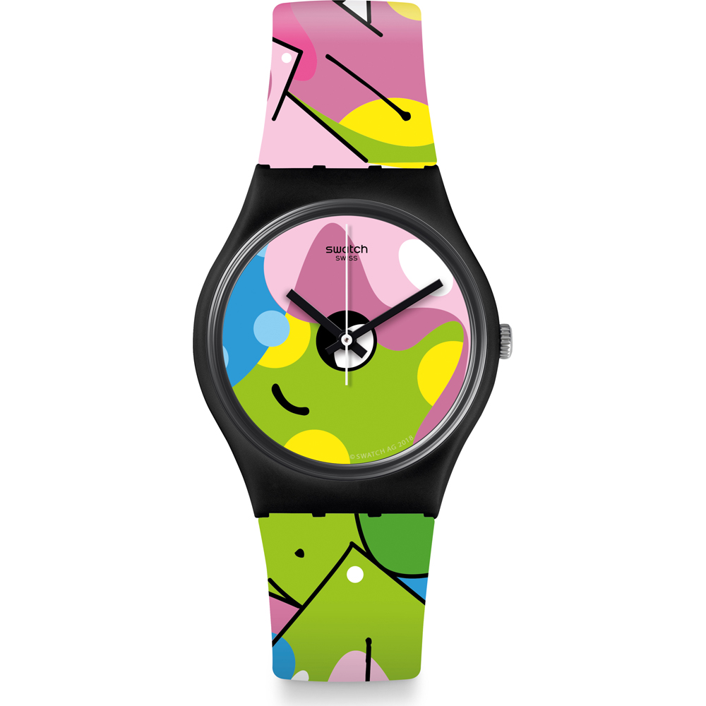 Montre Swatch Originals Medium (34mm) GB317 Image Of Graffiti