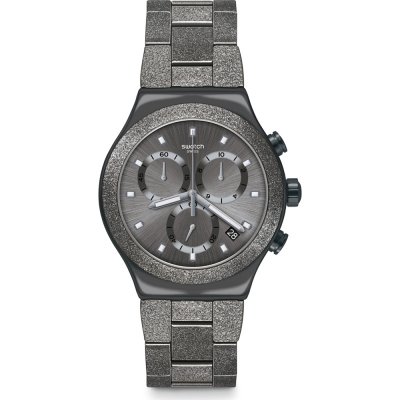 Montre Swatch Irony - Chrono New YVM405G Irony Blackshiny