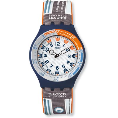 Montre Swatch Fun Boarder SULN101 Jeux De Ligne