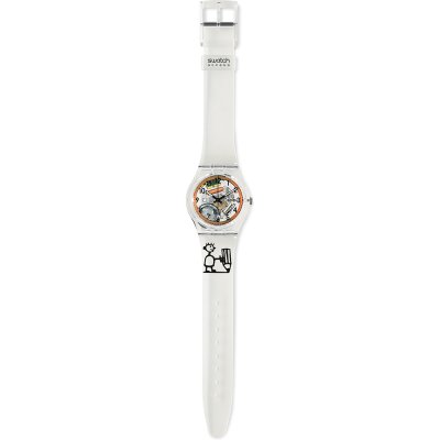 Swatch Access SKZ102 Journalist montre