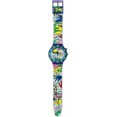 Montre Swatch Scuba SDV900 Jungle