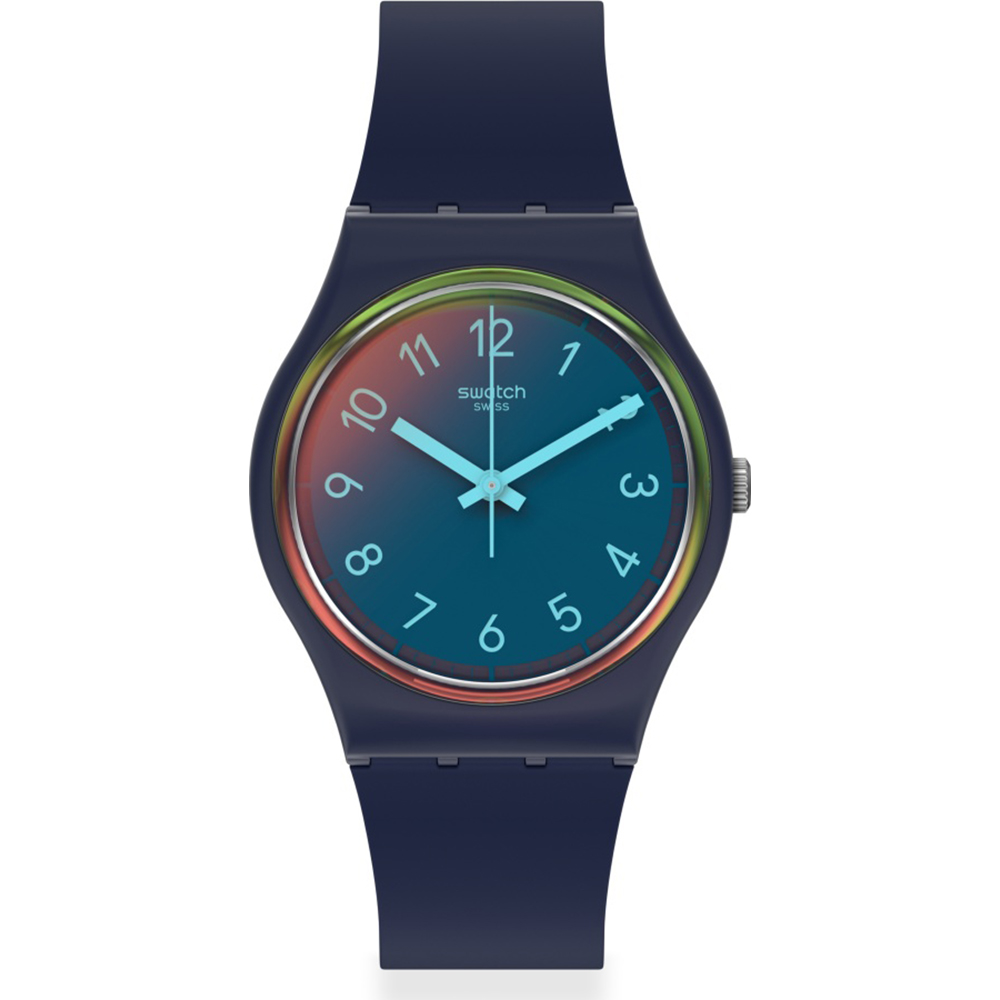 Relógio Swatch Original Medium (34mm) SO28N110 La Night Blue