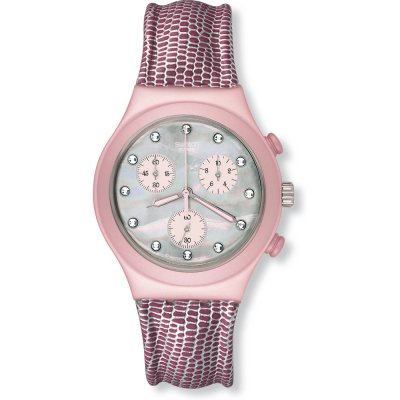 Montre Swatch Irony Chrono YCP1000 Lady Snake