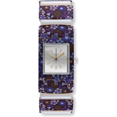 Montre Swatch Square SUBW112B Lady Violet Small