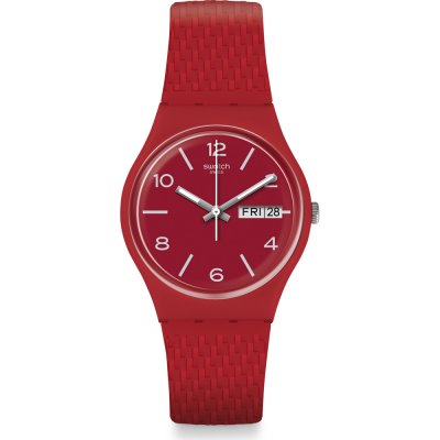 Montre Swatch Originals Medium (34mm) GR710 Lazered