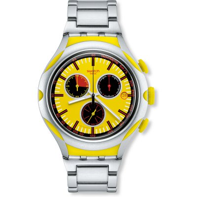 Montre Swatch XLite Chrono YYS4002AG Lemon Squash