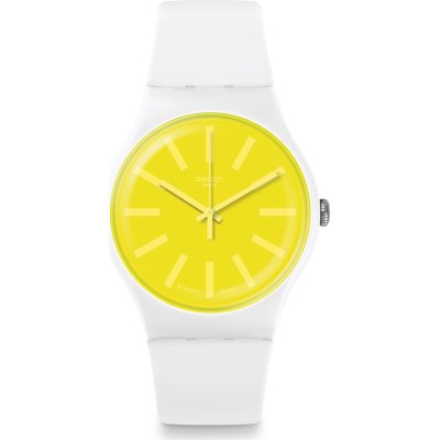 Montre Swatch Originals Large (41mm) SUOW165 Lemoneon