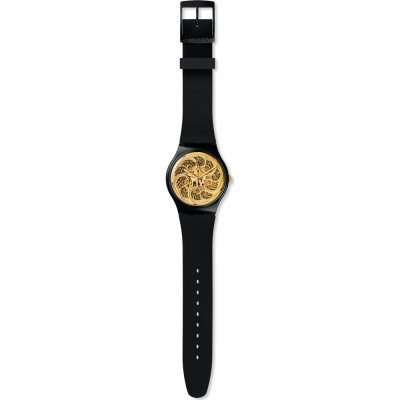 Montre Swatch Originals Large (41mm) SUOZ212S Lookseasy