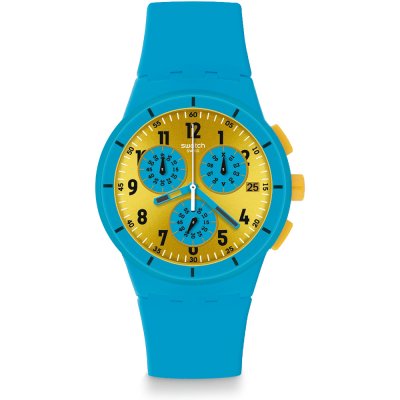 Montre Swatch New Chrono Plastic SUSS400 Maresoli