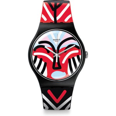 Montre Swatch Originals Large (41mm) SUOB127 Mask parade